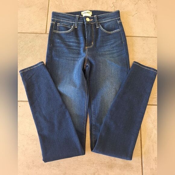 Lagence blue stretchy jeans size 23 - Picture 1 of 10